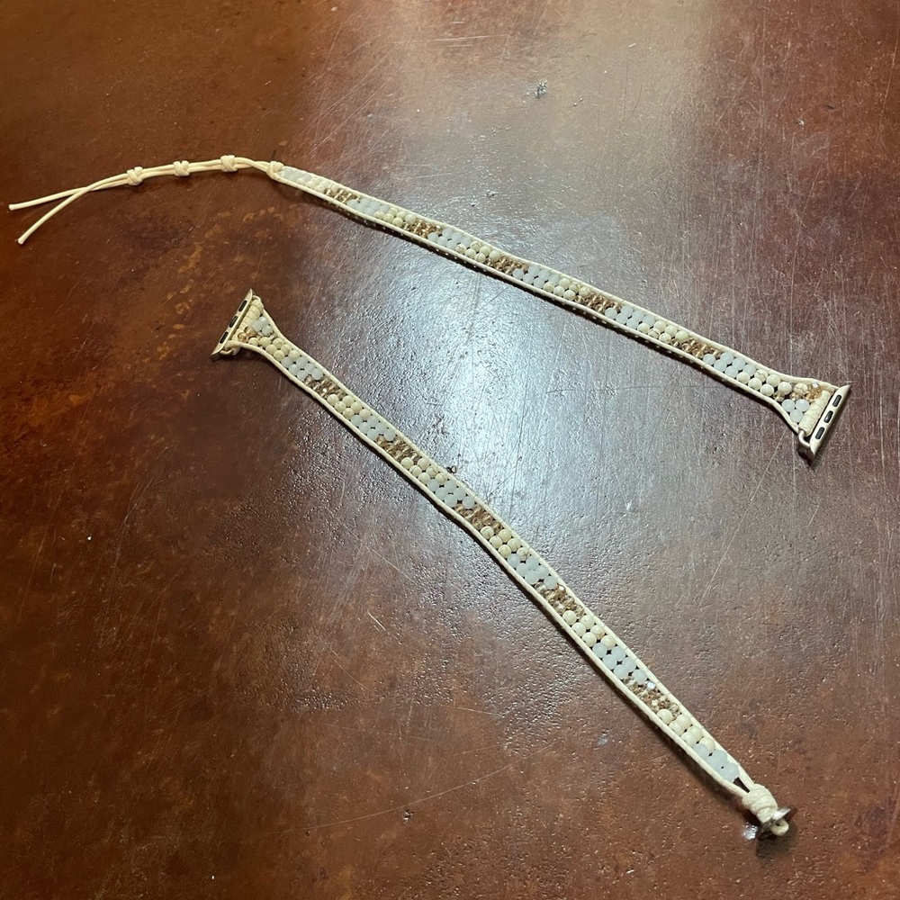 Victoria Emerson wrap Apple Watch band